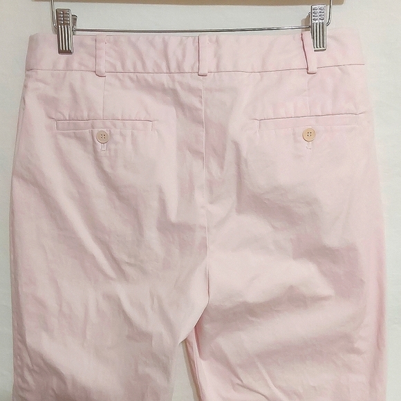 Talbots Signature High Rise Straight Leg Pants - Picture 4 of 6